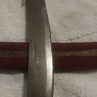 Nice Knife with wooden sheath