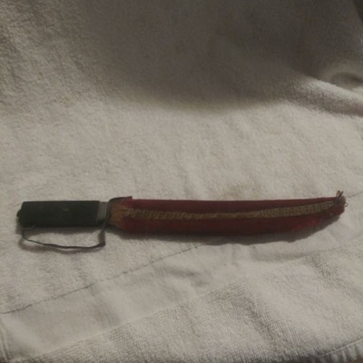 Nice Knife with wooden sheath