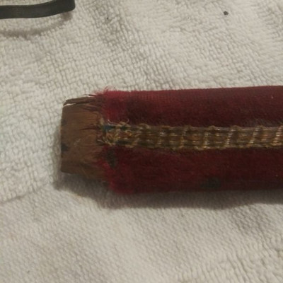 Nice Knife with wooden sheath