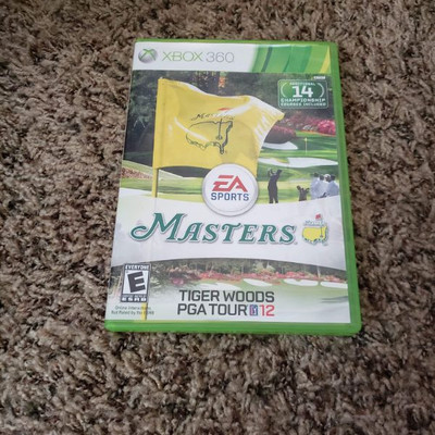 Tiger Woods PGA tour 