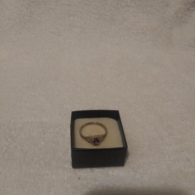 Silver ring stamped 925