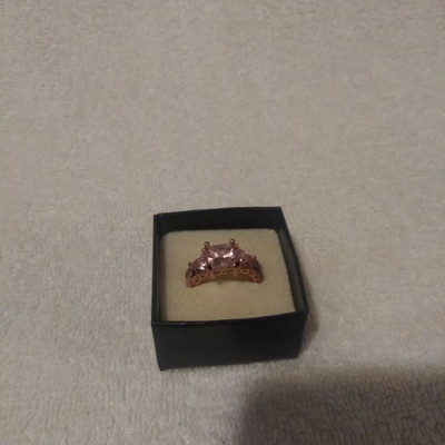 Silver ring Marked 925