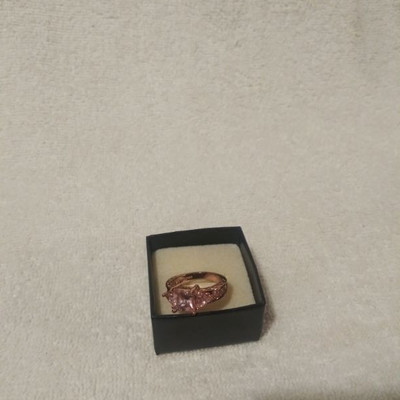 Silver ring Marked 925