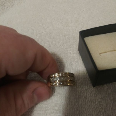 925 Silver ring 
