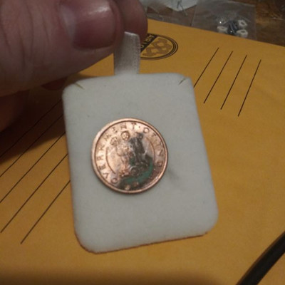 One pice of India Goverment Coin