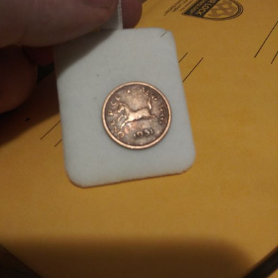 One Pice india Coin