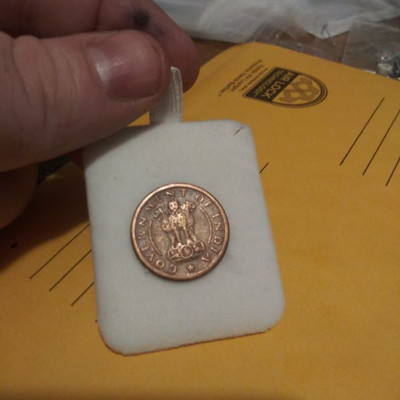 One Pice india Coin