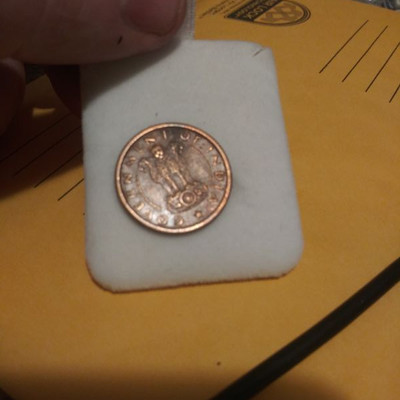 One pice Goverment of India Coin