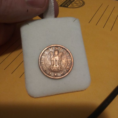 One pice Goverment of India Coin