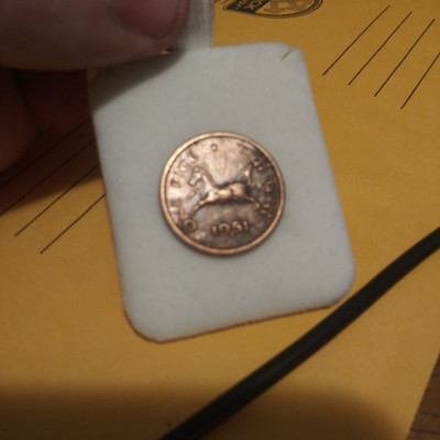 One pice Goverment of india Coin 