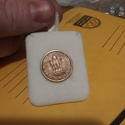 One pice Goverment of India Coin 
