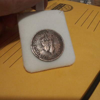 1941 One Quarter Anna 