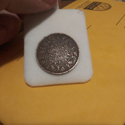 1941 One Quarter Anna 