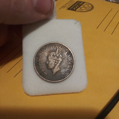 1941 One Quarter Anna 