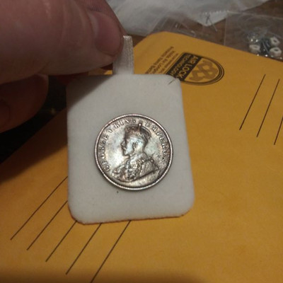 1930 One Quarter Anna 
