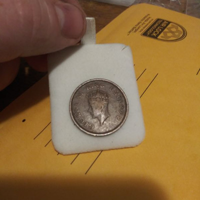 1939 One Quarter Anna 