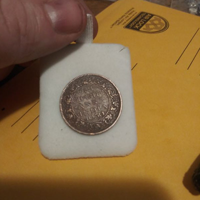 1939 One Quarter Anna 