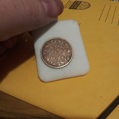 1935 One Quarter Anna 