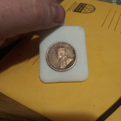 1935 One Quarter Anna 