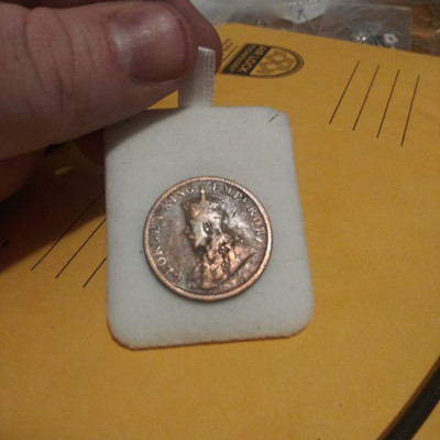 1928 One Quarter Anna India 