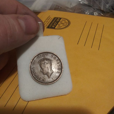1939 One Quarter Anna 
