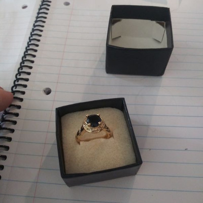 925 Silver ring 