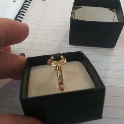 925 Silver ring 
