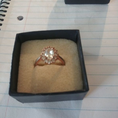 925 Silver ring 