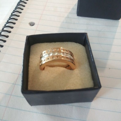 925 Silver ring 