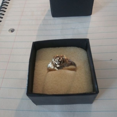 925 Silver ring 