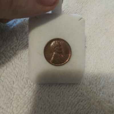 1956 Wheat penny