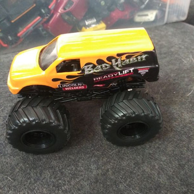 Bad Habit Monster Truck Hot Wheel