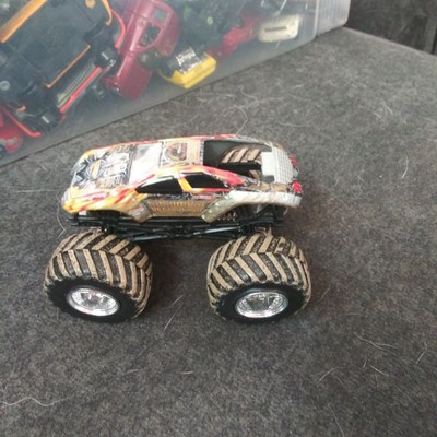 Maximum Destruction Hotwheel