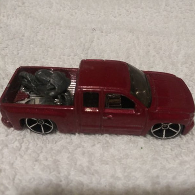 Low Rider Silverado Hotwheel