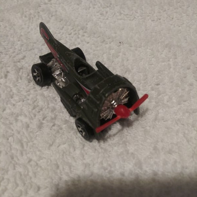 1996 Dog Fighter Hotwheel