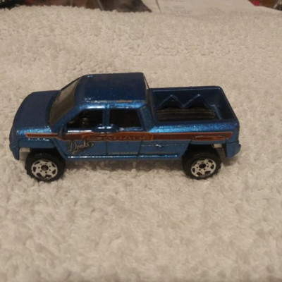 2001 Donks Garage Hotwheel