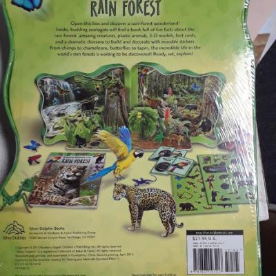ANIMAL ADVENTURES "RAIN FOREST" NEW