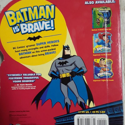 CHILDREN BATMAN BOOK