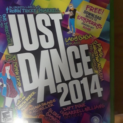 XBOX ONE "JUST DANCE 2014"
