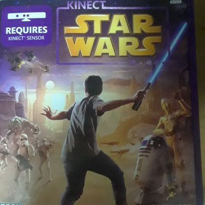 XBOX 360 KINECT "STAR WARS" KINECT