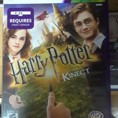 XBOX 360 KINECT " HARRY POTTER "