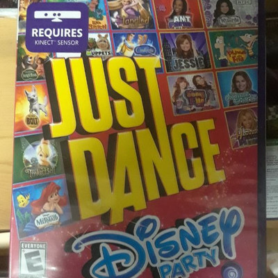 XBOX 360 KINECT "JUST DANCE DISNEY PARTY"