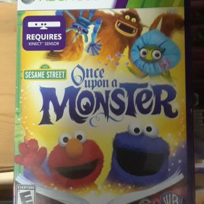 XBOX 360 KINECT "ONCE UPON A MONSTER"