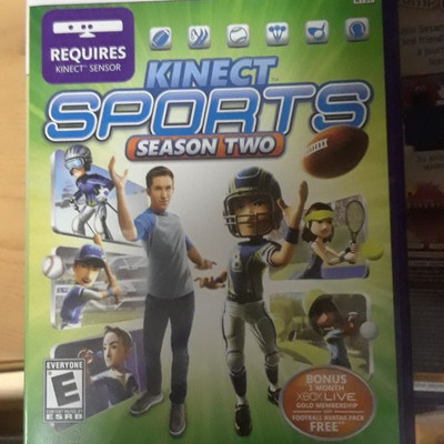 XBOX 360 KINECT "SPORTS SEASON TWO"