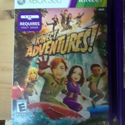 XBOX360 KINECT ADVENTURES
