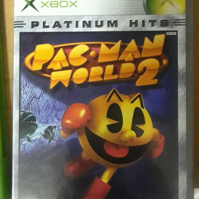 XBOX PAC MAN WORLD 2 