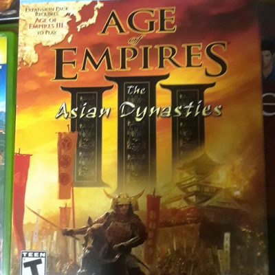 AGE OF EMPIRES " THE ASIAN DYNASTIES" FOR WINDOWS