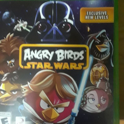 XBOX ANGRY BIRDS "STAR WARS"