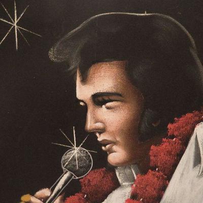 Elvis on Velvet