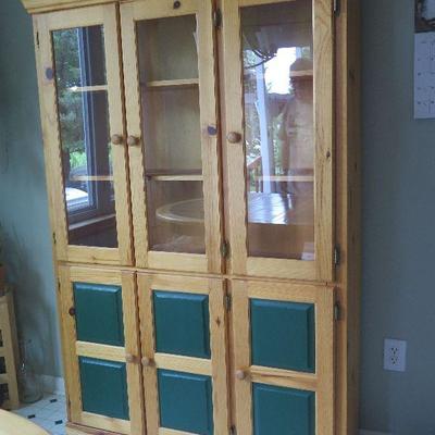Glass Front Cabinet